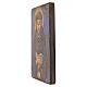 Icona dipinta a mano San Francesco ispirata a Cimabue 30X25 cm s3