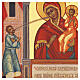 Russian hand-painted icon of Unexpected Joy, 14x10 cm s3