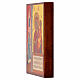 Russian hand-painted icon of Unexpected Joy, 14x10 cm s4