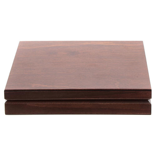 Icona russa Madonna clemente dipinta a mano 14x10 cm 6