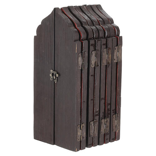 Domestic Russian Foldable Iconostasis, 130x33 cm, 19th century 15