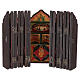 Domestic Russian Foldable Iconostasis, 130x33 cm, 19th century s2
