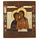 Russian antique icon Don't Weep for Me, Mother, early 19th century, 31x26 cm s1