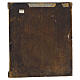Icona Russa antica XIX secolo Madonna di Tikvin 30x26 cm s6
