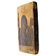 Icône russe ancienne XVIIIe siècle Mère de Dieu de Kazan 34x30 cm s4