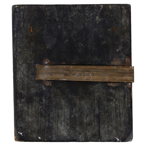 Ícone russo antigo do século XVIII, Mãe de Deus de Cazã, 34x30 cm 6