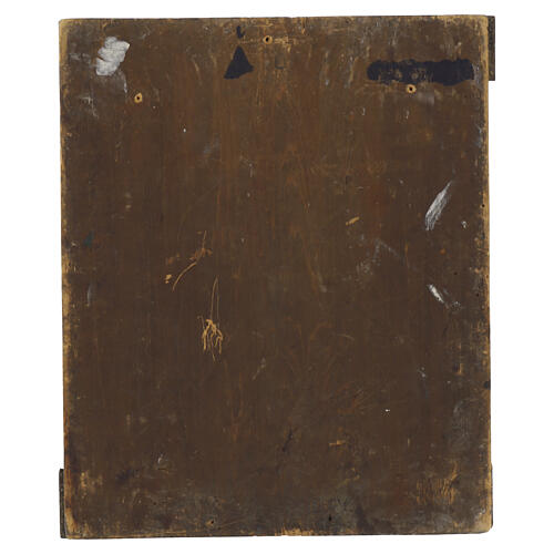 Icona Russa antica XIX secolo Madonna del segno 31X26 6