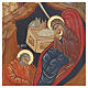 Icona rumena dipinta a mano della Natività 24x18 cm s2