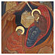 Icona rumena della Natività dipinta a mano 31x23 cm s2
