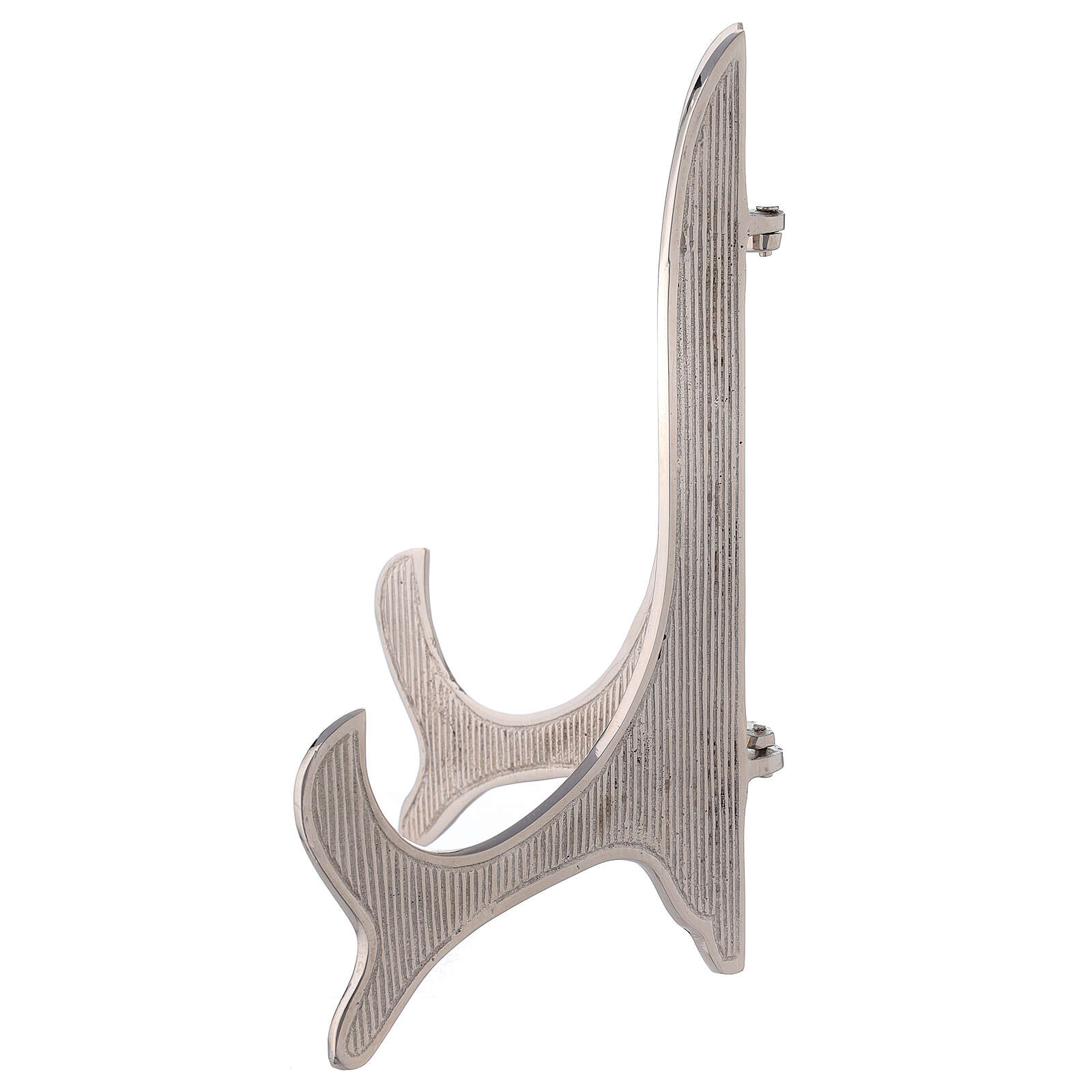 Support pour tableau laiton nickelé 18 cm vente en ligne sur HOLYART