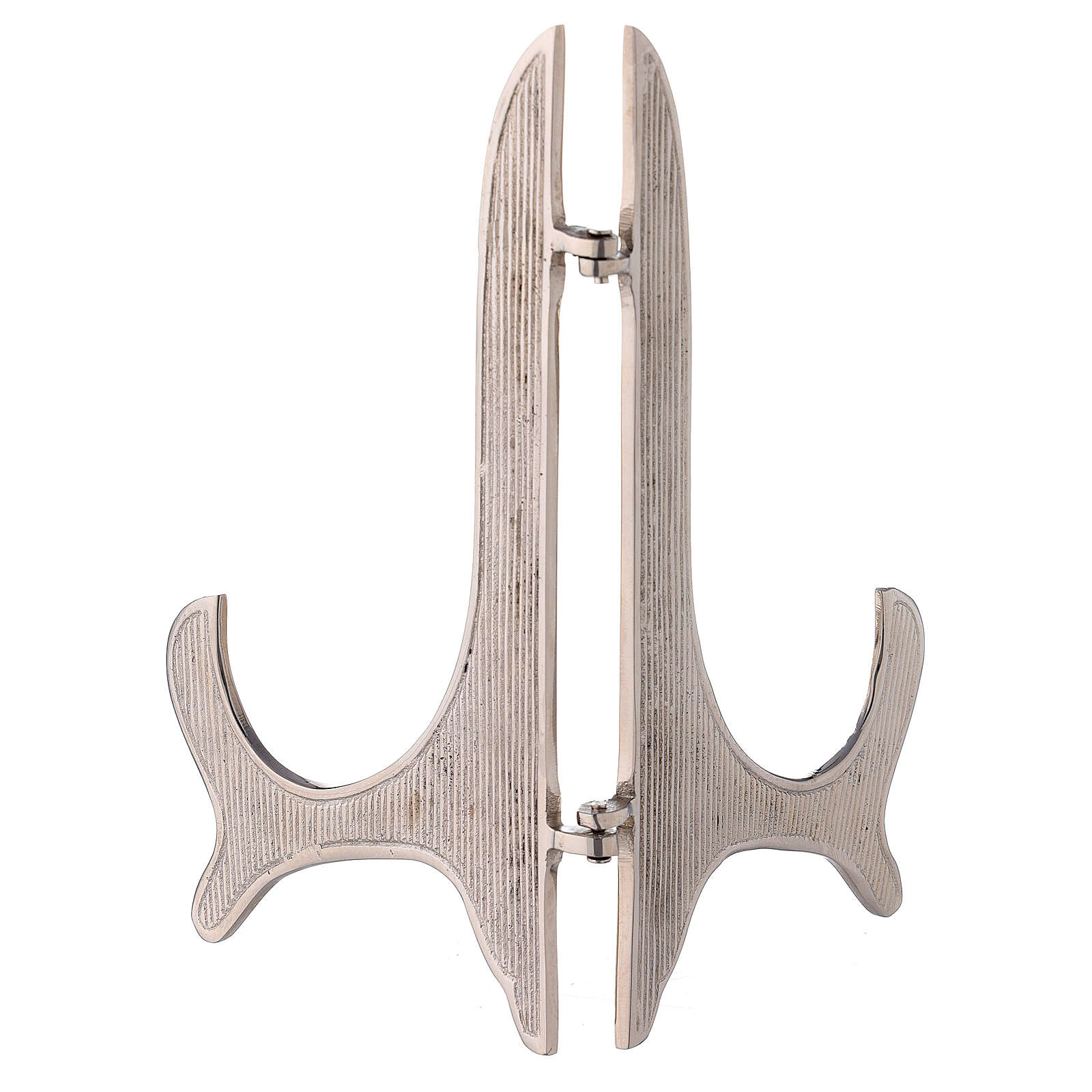 Support pour tableau laiton nickelé 18 cm vente en ligne sur HOLYART