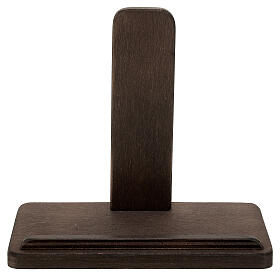 Icon stand, poplar wood, 8.5x9.5x5.5 in