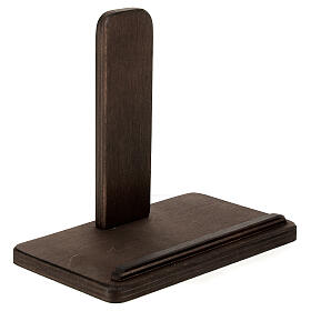 Icon stand, poplar wood, 8.5x9.5x5.5 in