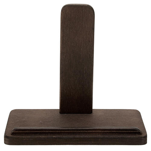 Icon stand, poplar wood, 8.5x9.5x5.5 in 1