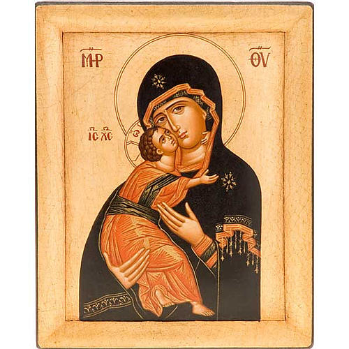 Virgen de Vladimir 1