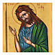 Griechische Ikone Johannes der Täufer s2