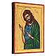 Griechische Ikone Johannes der Täufer s3