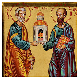 Ikone Heilige Peter und Paul
