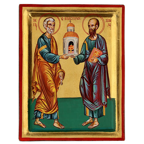 Ikone Heilige Peter und Paul 1