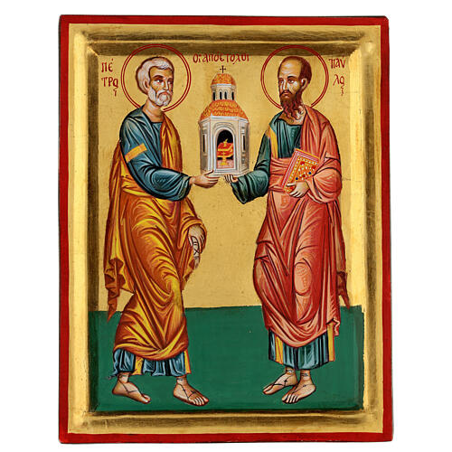 Ikone Heilige Peter und Paul 4