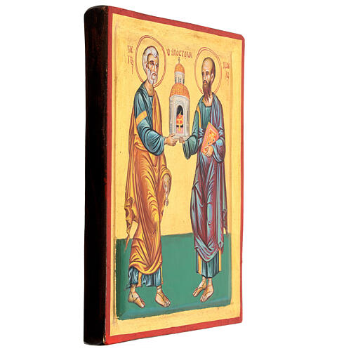 Ikona Święty Piotr i Święty Paweł 3