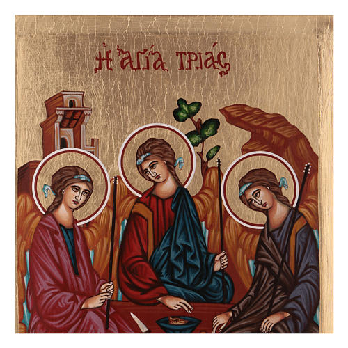 Rublev Holy Trinity icon 2