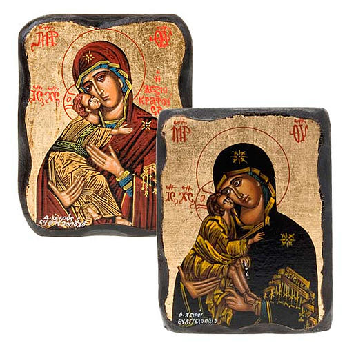 Ícono Virgen Vladimir 1