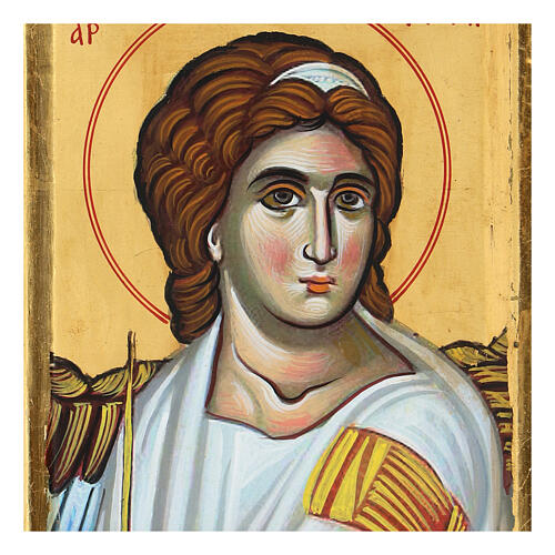 Ikone Erzengel Raphael 2
