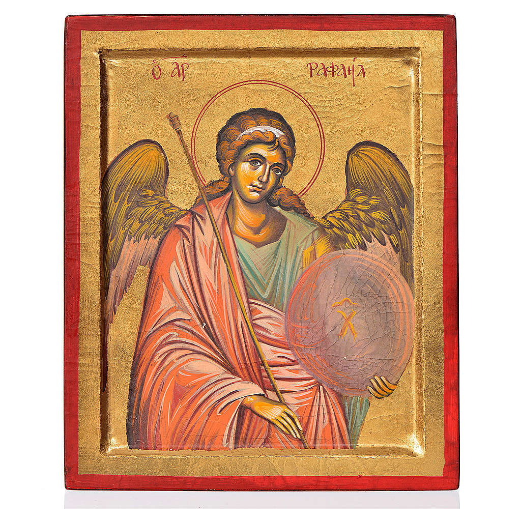 The Archangel Raphael | online sales on HOLYART.co.uk