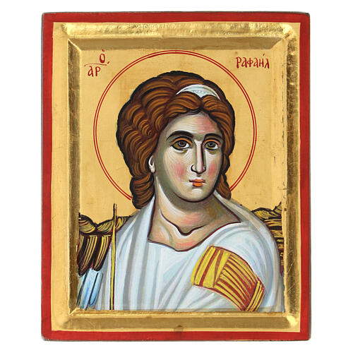 Icona Arcangelo Raffaele 1