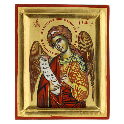 Icona Arcangelo Gabriele 1