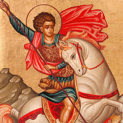 Icône St. George et dragon 3