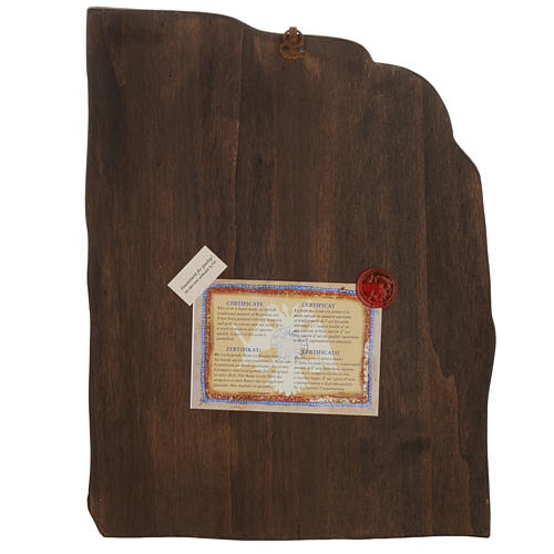 Ikone Vreko Fratusa Griechenland mit Siebdruck und handgemalt 6