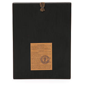 Icone Grecia dipinte e serigrafate: Tavola dipinta 18,5x24,5 cm Madonna di Kiko