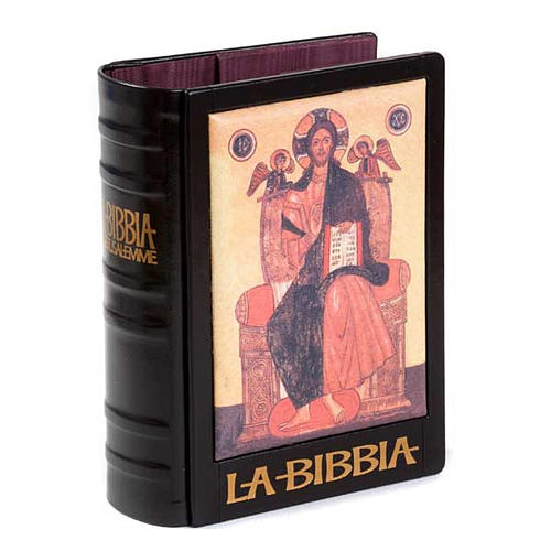 Slipcase for the Bible of Jerusalem, 2008 edition- Jesus on the 1