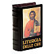 Capa Liturgia Horas 4 vol. placa Jesus Mestre s1