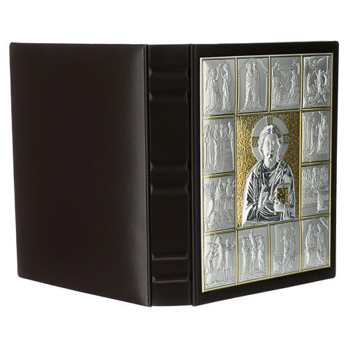 Leather slipcase for Lectionary with Christ Pantocrator 4
