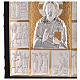 Couverture lectionnaire, cuir, Jésus Pantocrator s8