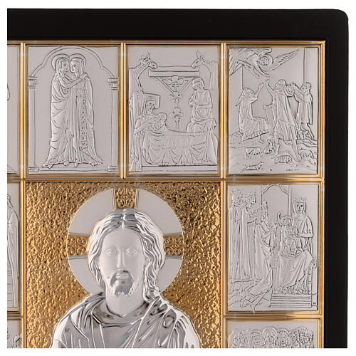 Leather slipcase for Lectionary with Christ Pantocrator 6