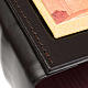 Leather Lectionary case with Jesus s3