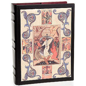 Lectionary Cover in Leather with Resurrection Decoration