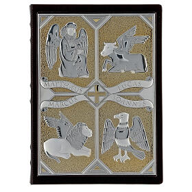 Custodie per lezionari: Copri lezionario placca Evangelisti