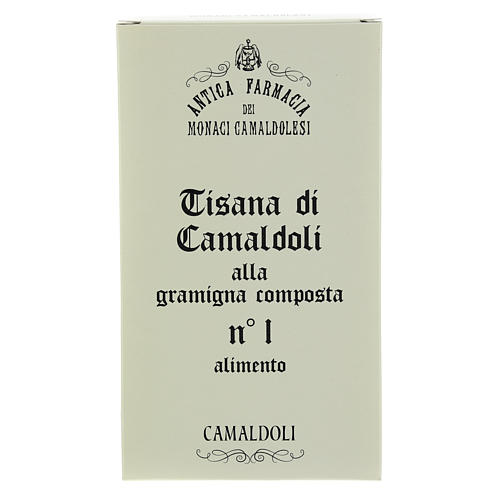 Tisana grama de Camaldoli 100 gr. 1