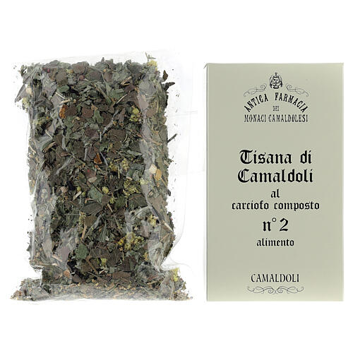 Camaldoli Artichocke herbal tea 1