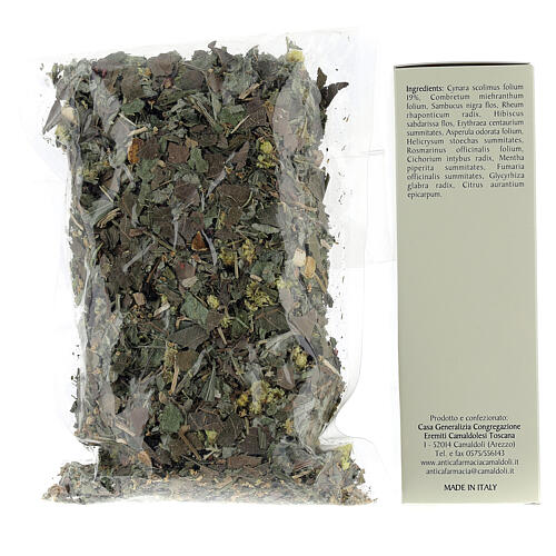 Karczoch Herbata ziołowa Camaldoli 80 g 4