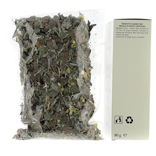 Camaldoli Artichocke herbal tea 3
