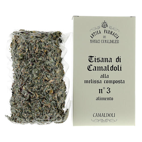 Camaldoli Melissa herbal tea 1