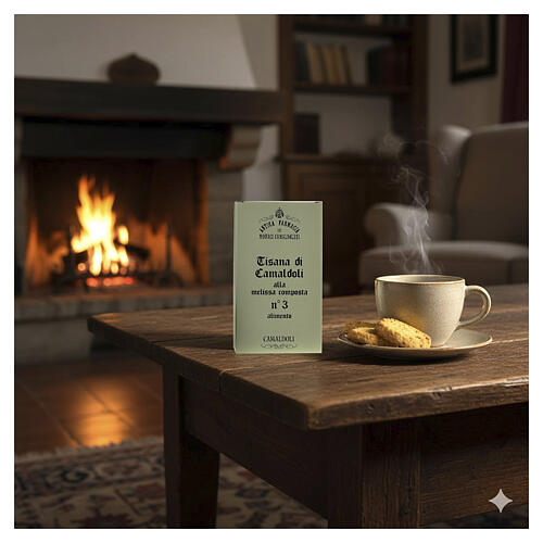 Camaldoli Melissa herbal tea 2