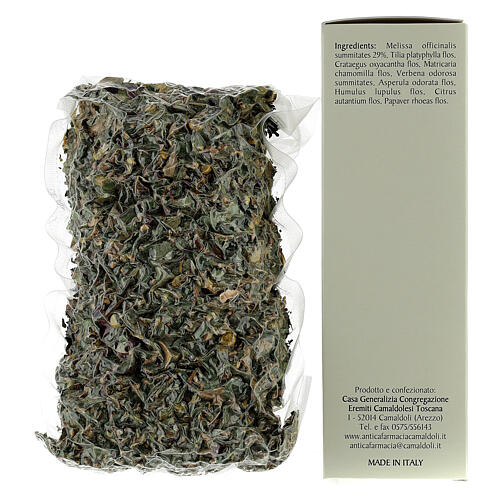 Tisana à Melissa de Camaldoli 80 g 4