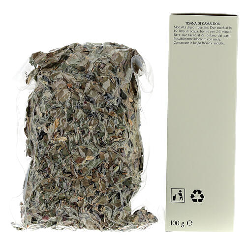 Camaldoli Sea oak herbal tea 3